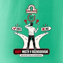 Váhy Mistr v rozhodování 50 50