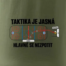 Hokejová taktika hlavně se nezpotit