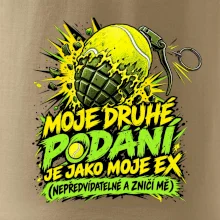 Moje druhé podání je jako moje ex