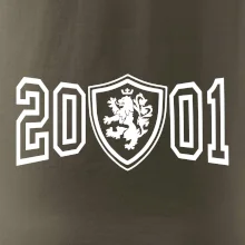 Narozeninový motiv - znak - 2001