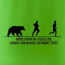 Buďte hodní na tlusté lidi Buďte hodní na tlusté lidi