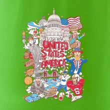 USA karikatura USA karikatura