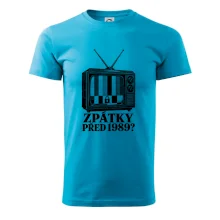 Zpátky před rok 1989 retro televize