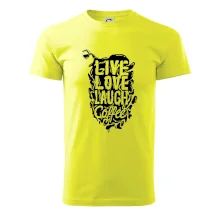 Live love laugh coffee