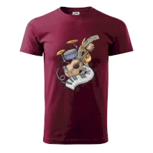 Hudební nástroje v notách