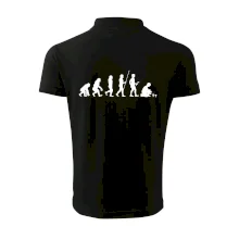 Evoluce houbař muž