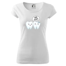 Zubařské tričko - Vás text