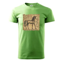 Egyptské hieroglyfy jednorožec