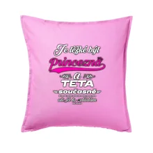 Je těžké být princezna - teta