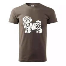 Havanese nápis v těle