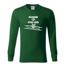 Keep Calm and Fly Inverted