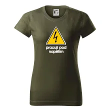 Pracuji pod napětím