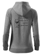 Život je příliš krátký - sklenička