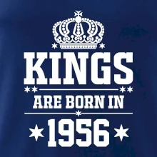 Kings are born in 1956