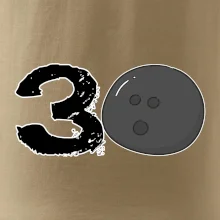 Bowling kulaté narozeniny 30