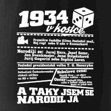 1934 v kostce