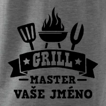 Grill master - vaše jméno Grill master - vaše jméno