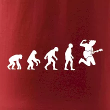 Evoluce kytarista - výskok