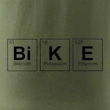 BiKE - periodická tabulka BiKE - periodická tabulka