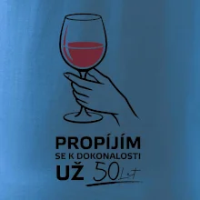 Červené víno - propím se už 50 let