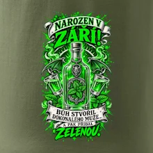 Narozen v září! Zelená