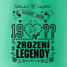 Zrození legendy - pro švadlenu