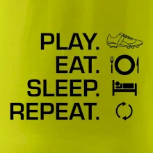 Play Eat Sleep Repeat fotbal