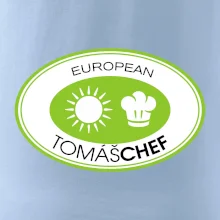 Grilovací triko s jméno chef