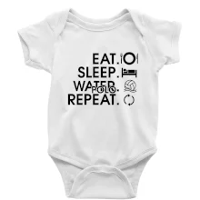 Eat sleep water polo repeat