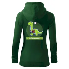 Dinosauří jména - zelený dinosaurus