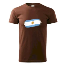 Argentina vlajka okousaná
