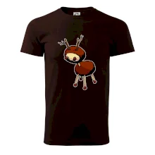 Kaštanový jelínek