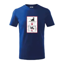 Tričko pro odpůrce sraní na chodníku