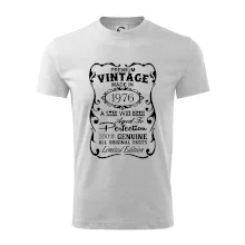 Vintage Etiketa - 1976