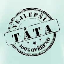 Razítko - nejlepší tatínek