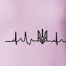 Ekg Ukrajina trojzubec