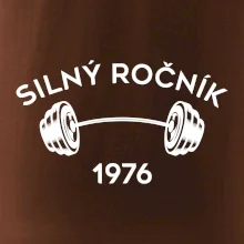 Silný ročník - Letopočet 1976