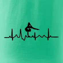 EKG tanec - na rukou