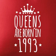 Queens are born in 1993