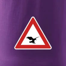 Dopravní značka - Pozor orel