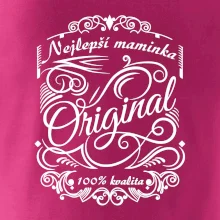 Vintage nejlepší maminka 100% kvalita