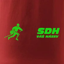 Hasičský sport SDH + váš název ZELENÁ
