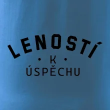 Leností k úspěchu - tiskací