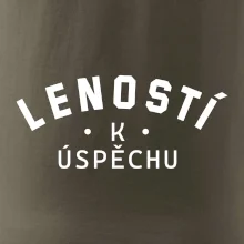 Leností k úspěchu - tiskací