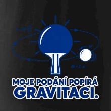 Moje podání popírá gravitaci. říká se tomu falš.