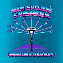 Geodet mám spojení s vesmírem