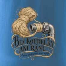 Bez koudelky ani ránu stará škola instalatéra