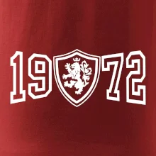 Narozeninový motiv - znak - 1972