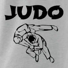 Judo nápis + postavy