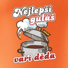 Nejlepší guláš vaří děda